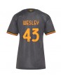 AS Roma Wesley Franca #43 Alternativní Dres pro Dámské 2026-27 Krátký Rukáv AS Roma Wesley Franca #43 Alternativní Dres pro Dámské 2026-27 Krátký Rukáv